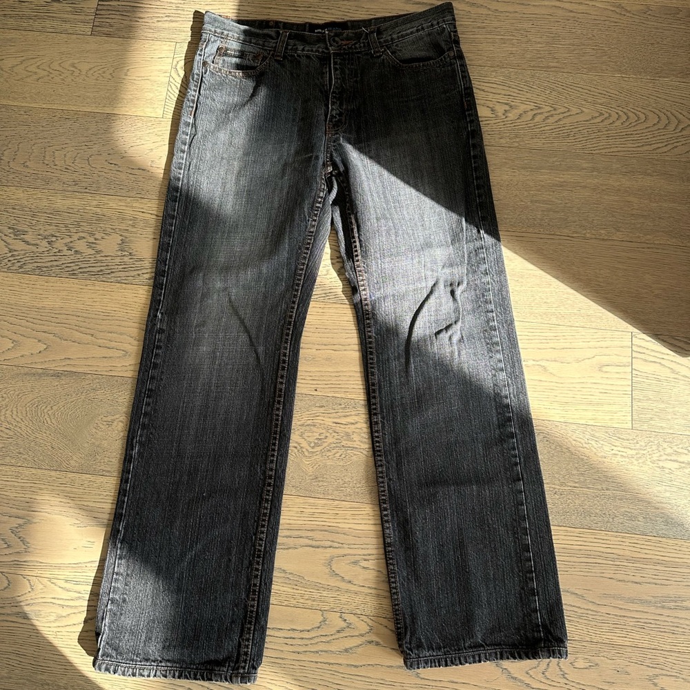 VINTAGE LIKE MEXX JEANS (31) GREY WASH